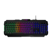 MSI FORGE GK100 Wired RGB Gaming Keyboard